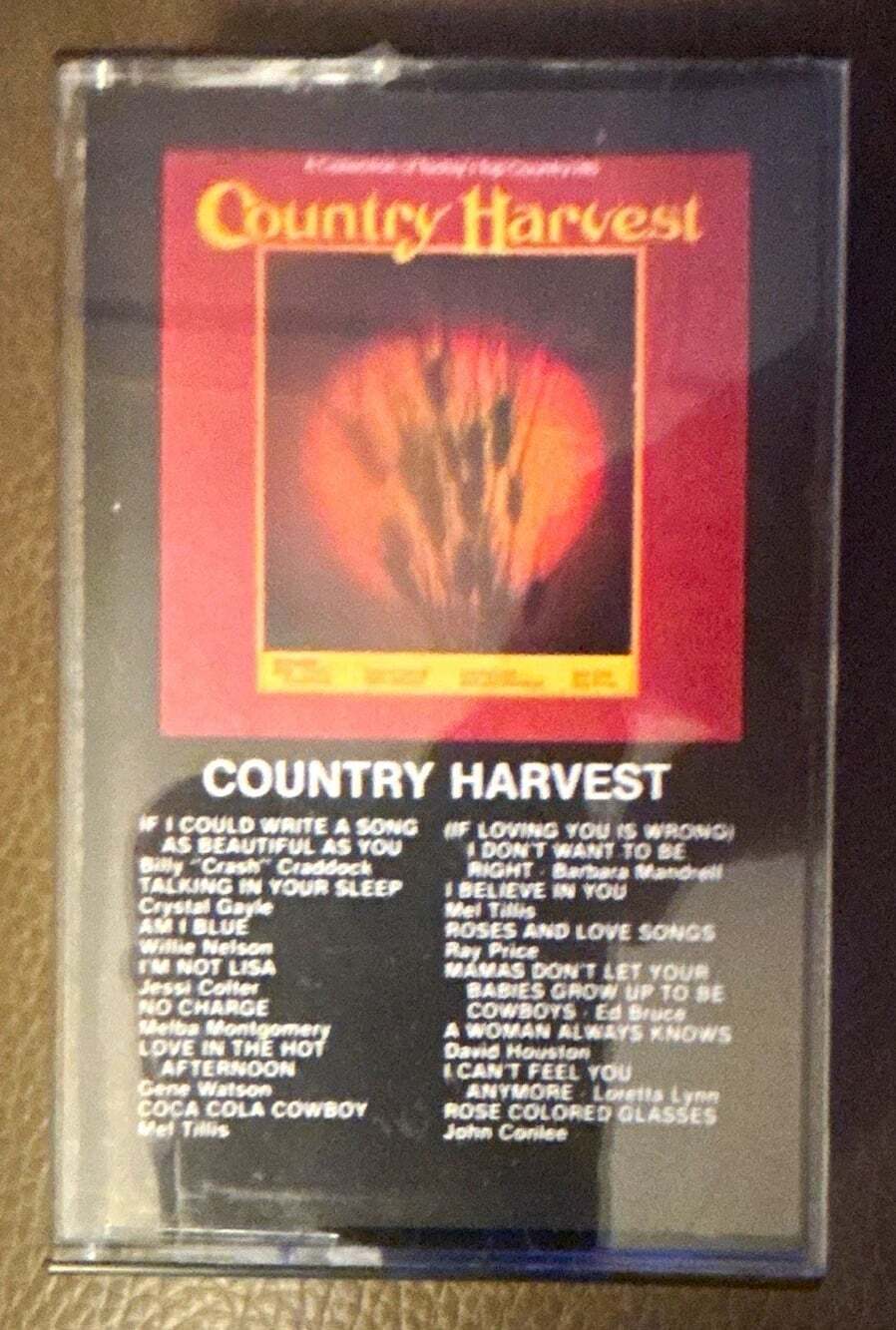 K-Tel Country Harvest Various Artists Cassette Compilation 1984